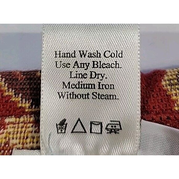 Coldwater Creek Red Fall Tapestry Floral Jacket Blazer Womens Size Petite XL USA - Picture 5 of 11